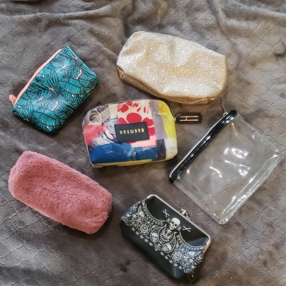 Cosmetic/Travel/Toiletry Bags! (2 for $20)!!!!